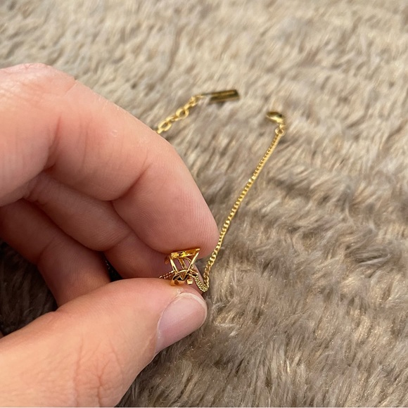 YSL Saint Laurent “YSL Charm” Bracelet - Picture 3 of 5